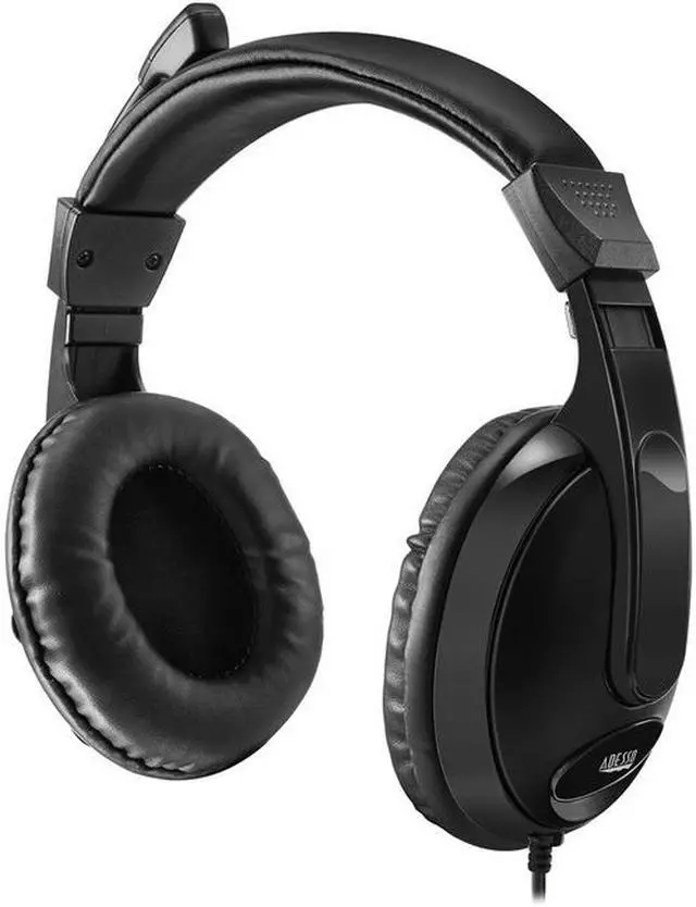 Alt view image 5 of 19 - Adesso Headset,Mltimdia W/Mic,Bk XTREAMH5