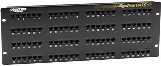 Main image of Black Box JPM614A-R7 Patch Panel