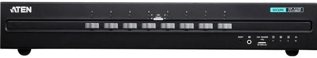 Main image of Aten 8-Port USB DisplayPort Dual Display Secure KVM Switch (PSS PP v3.0 Compliant)