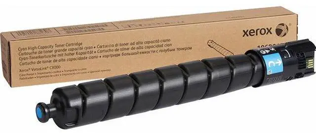 Alt view image 4 of 9 - Xerox 106R04046 High Yield Toner Cartridge - Cyan