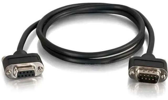 Alt view image 6 of 9 - 15ft CMG-Rated DB9 Low Profile Cable M-F