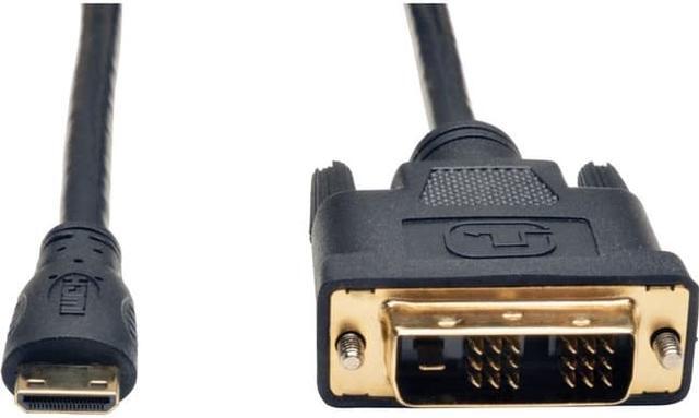 Alt view image 2 of 4 - TRIPP LITE P566-010-MINI 10FT MINI HDMI TO DVI DIGITAL