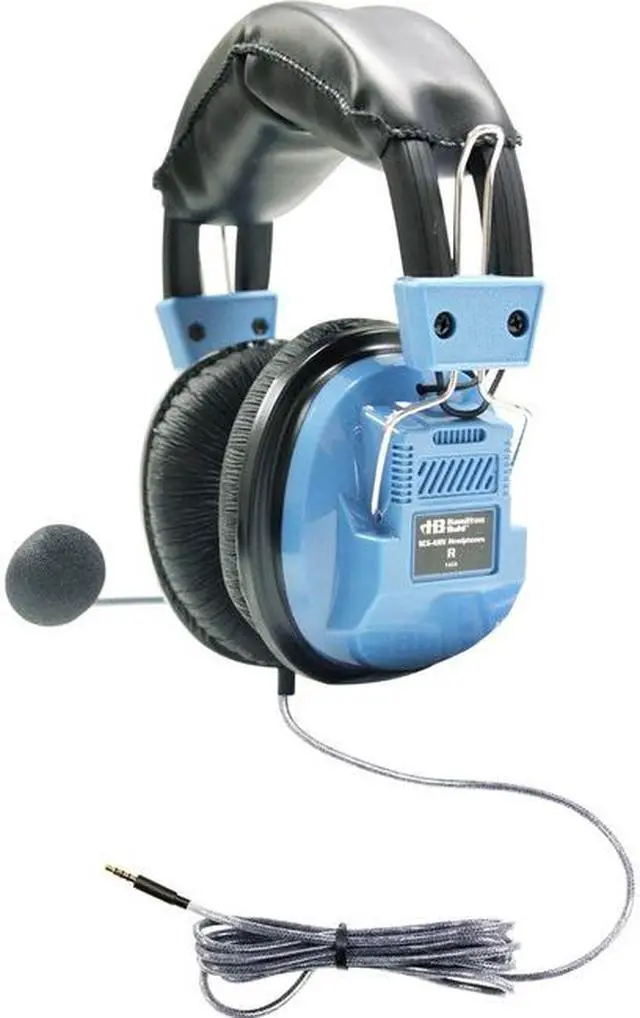 Alt view image 4 of 6 - Hamilton Buhl Gooseneck Mic In-Line Volume Control TRRS Plug Deluxe Headset