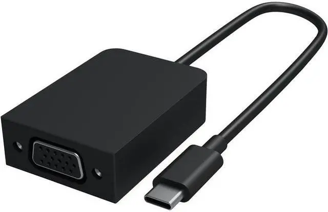 Alt view image 6 of 11 - Microsoft Surface USB-C to VGA Adapter - HFR-00001