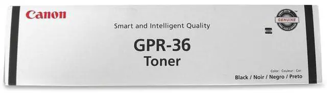 Alt view image 2 of 3 - Canon GPR-36 Toner Cartridge - Black