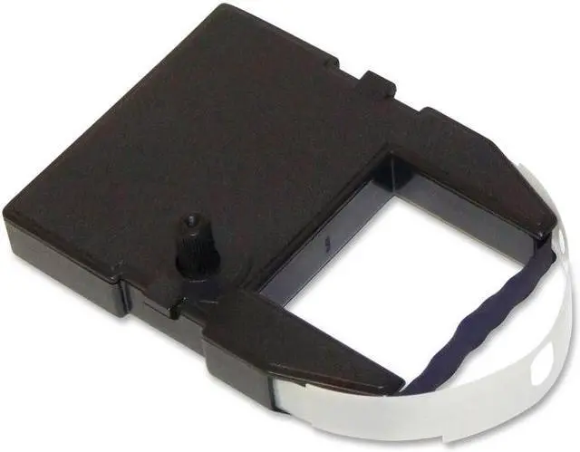 Alt view image 7 of 12 - Ribbon Cartridge For The PTR-4000, Black - Black(sold in packs of 3)