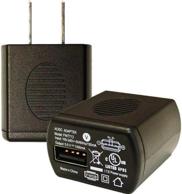 Main image of Socket CHS Series 8 AC Adapter USB; 100-240V; 5V/1A (NA & Japan)