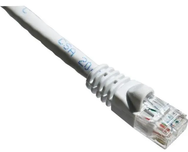 Main image of Axiom C6MBSFTPW100-AX Patch Cable - Rj-45 (M) To Rj-45 (M) - 100 Ft - Sftp, Pimf - Cat 6 - Booted, Molded, Snagless, Stranded - White