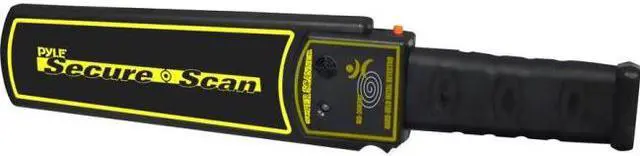 Alt view image 2 of 10 - Pyle Pro PMD38 Secure Scan Handheld Metal Detector Wand Security Scanner