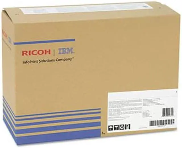 Alt view image 2 of 2 - Ricoh 411844 Photoconductor Black Photconductor Black