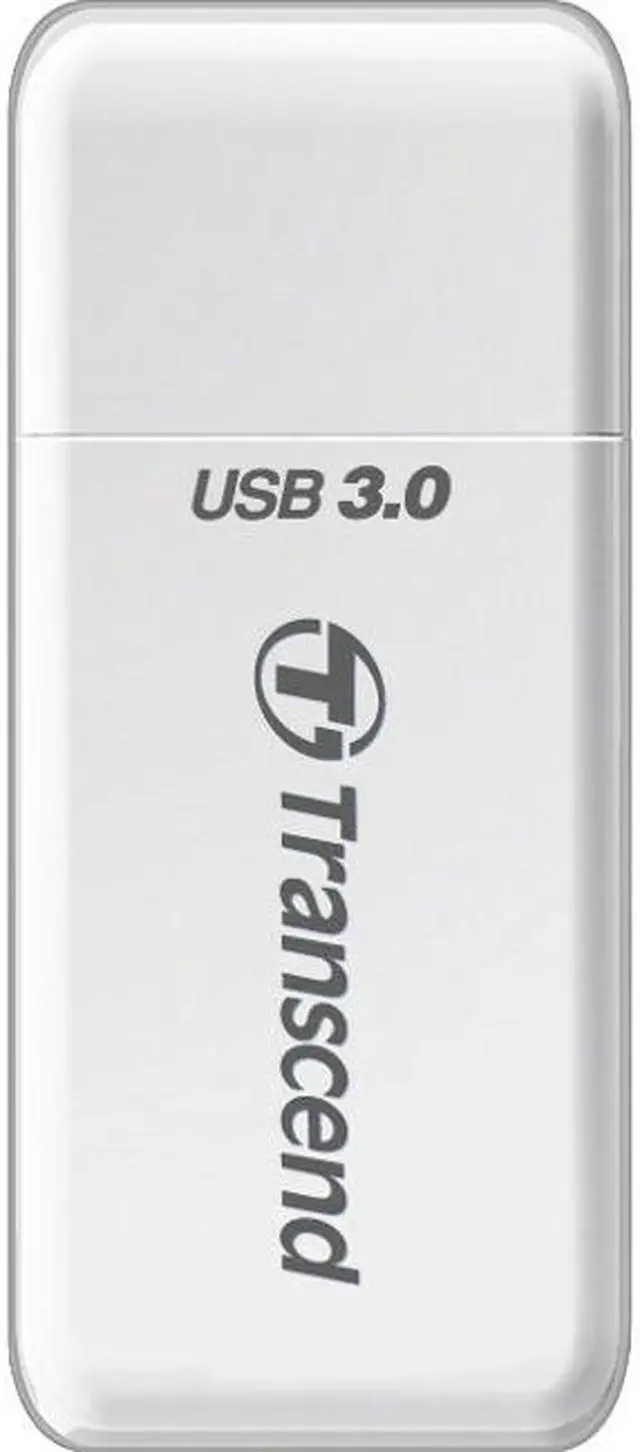 Alt view image 4 of 12 - Transcend TS-RDF5W USB 3.0 SuperSpeed SD/microSD Card Reader