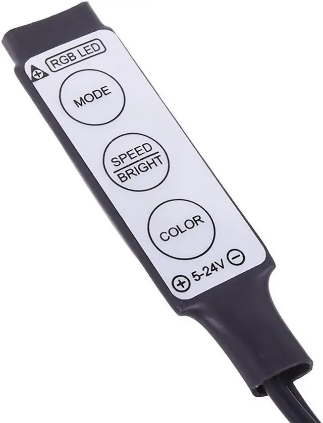 Alt view image 3 of 9 - Alphacool Aurora LED RGB Controller Compact