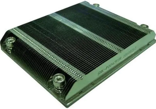 Alt view image 9 of 12 - SUPERMICRO SNK-P0047PSR Supermicro SNK-P0047PSR LP CPU Heat Sink for 12-node Micro Cloud Series Servers