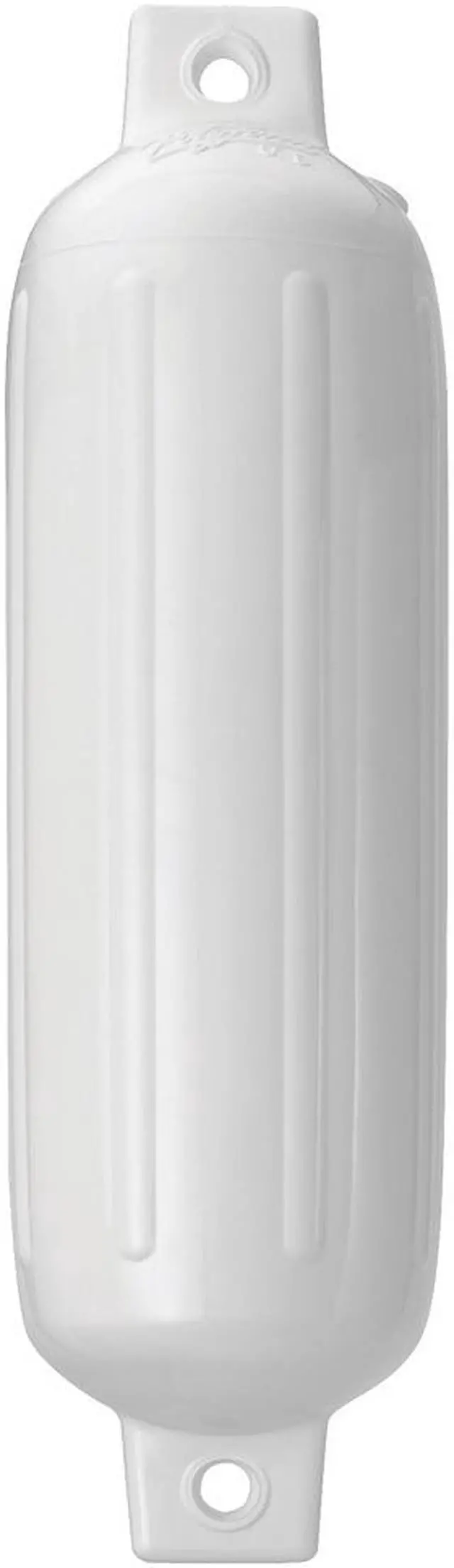 Main image of Polyform G - 2 Twin Eye Fender 4.5 x 16 - White - G-2-WHITE