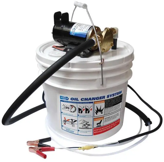 Alt view image 2 of 2 - JABSCO 12V PORTA QUICK OIL CHANGER W/ REVERSIBLE PUMP 17800-2000