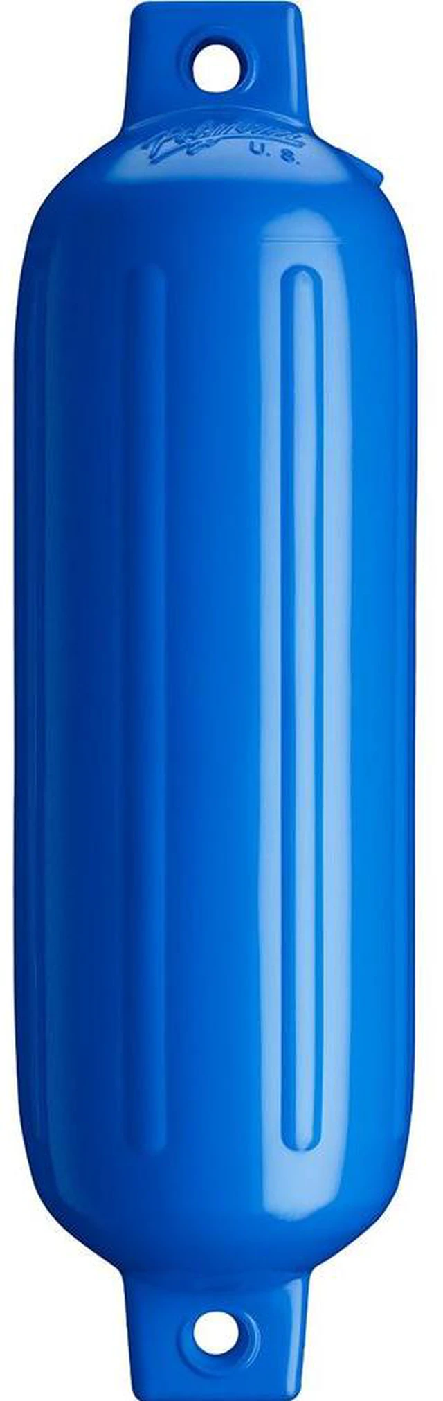 Alt view image 5 of 6 - Polyform G-2 Twin Eye Fender 4.5 x 16 - Blue