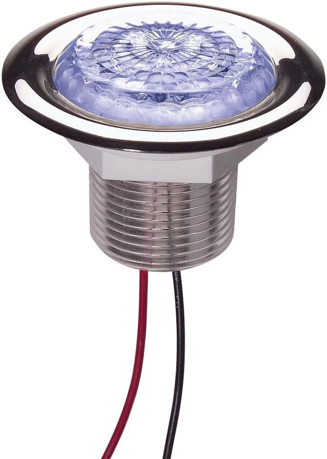 Main image of Innovative Lighting 3 LED Starr Light Recess Mount - Blue