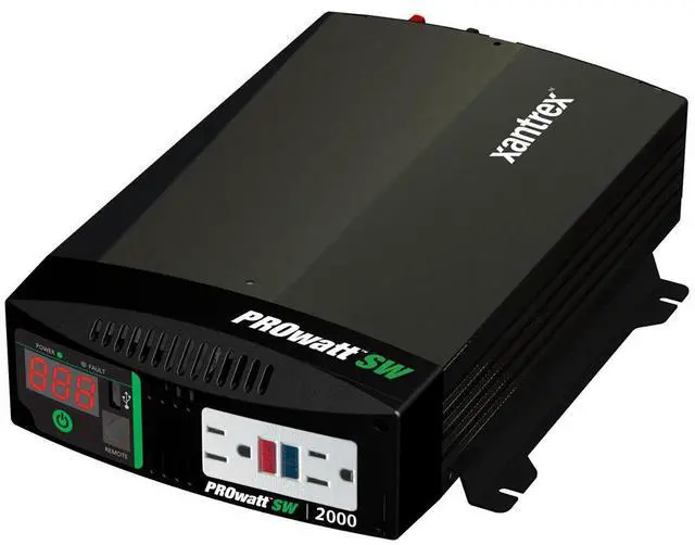 Alt view image 10 of 10 - Xantrex PROwatt SW2000 - True Sine Wave Inverter