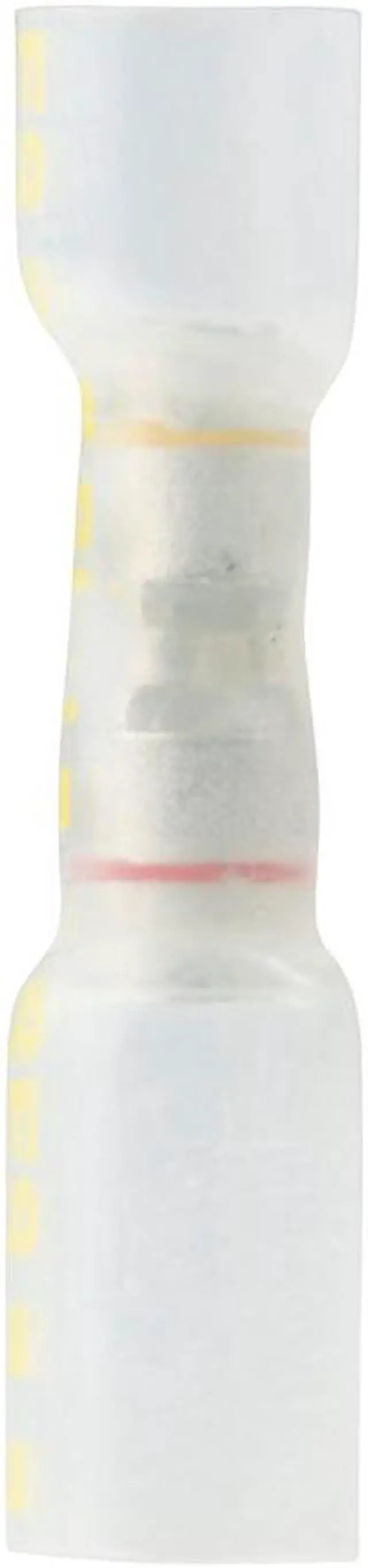 Alt view image 8 of 8 - Set of 3 White Ancor 12-10 AWG Heat Shrink Step-Down Connector, 1"