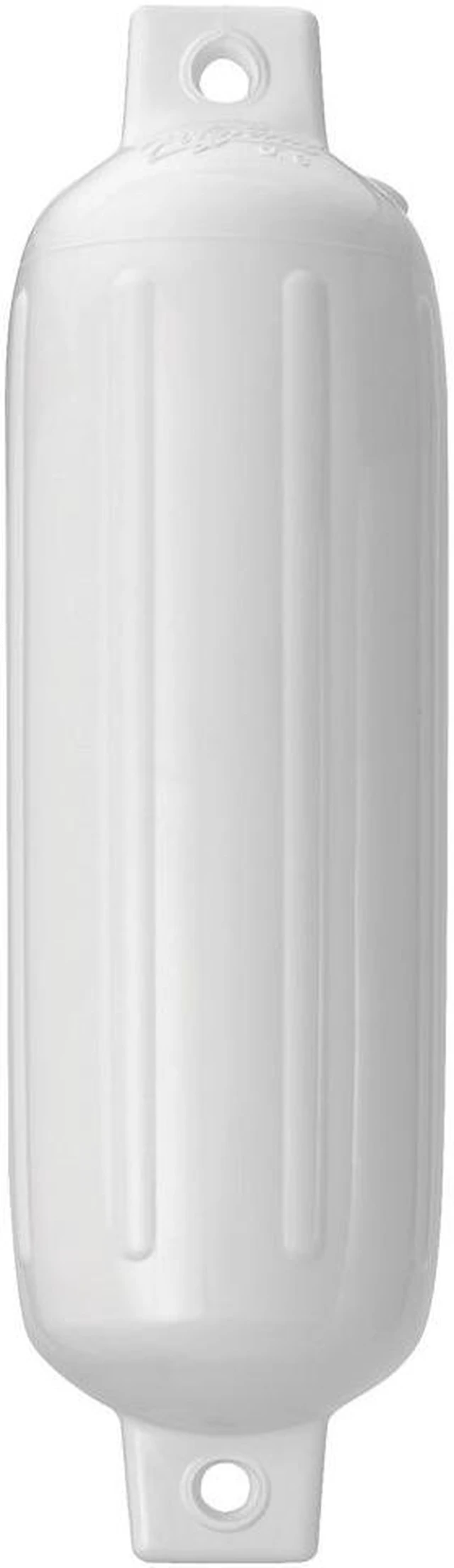 Alt view image 6 of 13 - Polyform G - 1 Twin Eye Fender 3.5 x 13 - White - G-1-WHITE