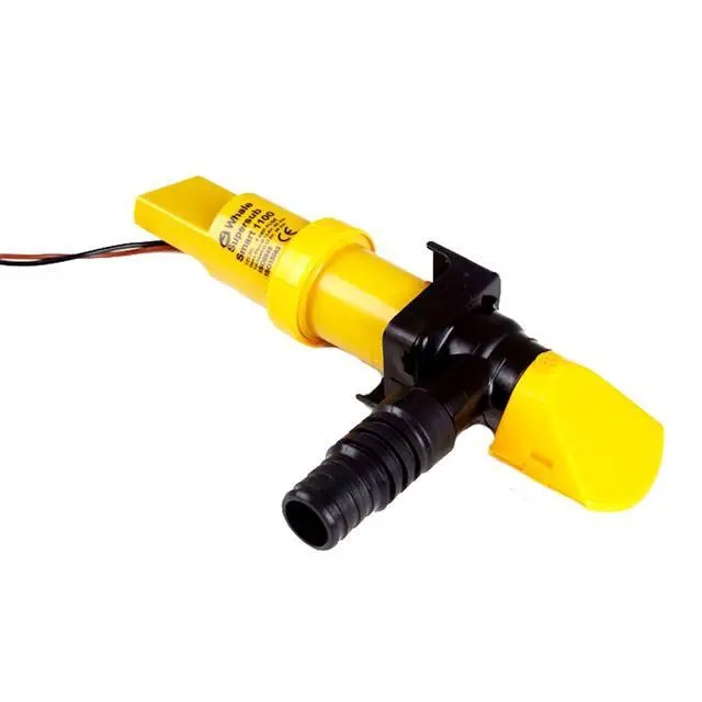 Alt view image 5 of 7 - Whale Supersub 24V 1100Gph Low Profile Automatic Bilge Pump