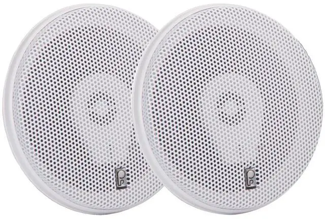 Alt view image 7 of 8 - POLYPLANAR POLY-PLANAR MA8506W 6" THREE WAY ROUND HIGH POWER