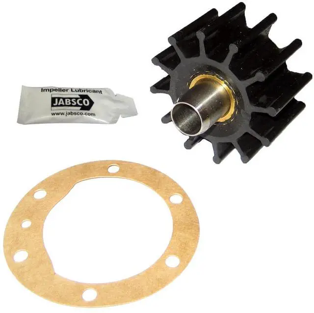 Alt view image 5 of 5 - JABSCO IMPELLER KIT NITRILE 12 BLADE 2 1/4 DIA X 1 1/4 W 5929-0003-P