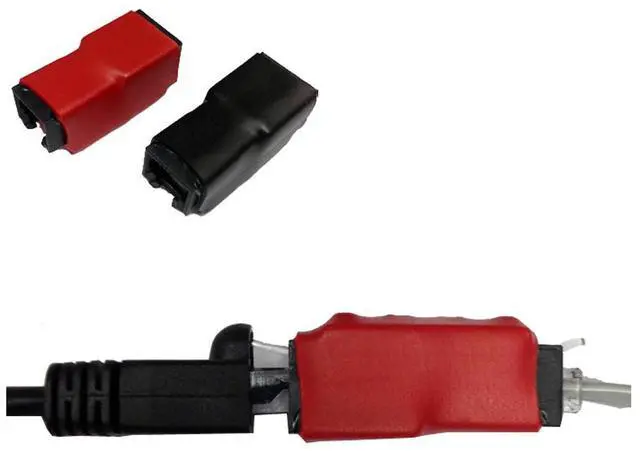 Alt view image 6 of 6 - XANTREX TELEPHONE TO NETWORK CABLE ADAPTER 808-9010