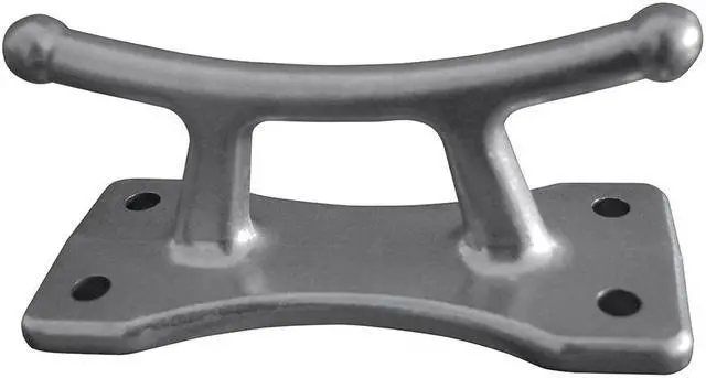 Alt view image 5 of 6 - Dock Edge Classic Cleat - Aluminum Polished - 6-1/2" - 2506P-F