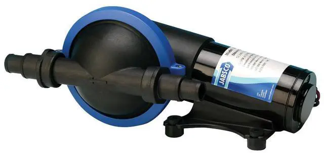Alt view image 3 of 3 - JABSCO FILTERLESS BILGE / SINK / SHOWER DRAIN PUMP 4.2 GPM