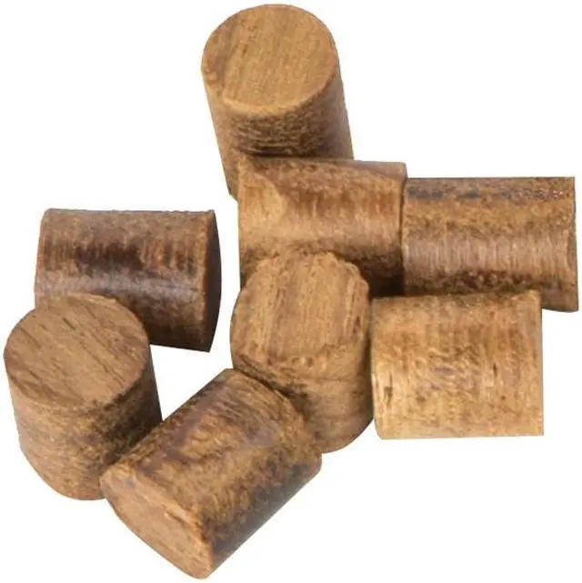 Alt view image 2 of 2 - WHITECAP 60151-20 Whitecap Teak Plugs - 3/8" - 20 Pack