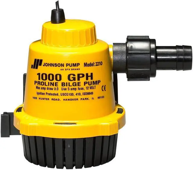 Alt view image 9 of 9 - Johnson Pump Proline Bilge Pump - 1000 GPH