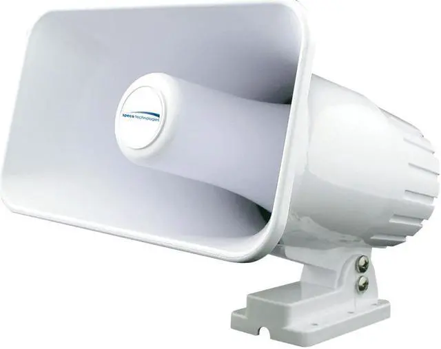 Alt view image 8 of 8 - Speco Technologies SPC15RP 5" X 8" Weatherproof PA Speake r 8 Ohm