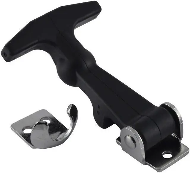 Alt view image 10 of 10 - SOUTHCO ONE PIECE FLEXIBLE HANDLE LATCH RUBBER/SS FRONT