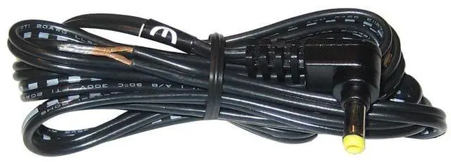 Alt view image 8 of 8 - STANDARD PARTS STANDARD HORIZON 12VDC CABLE WITH BARE WIRES FOR HX100, E-DC-6