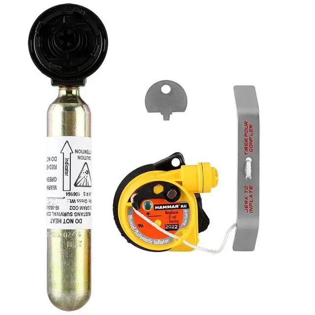 Alt view image 4 of 9 - MUSTANG SURVIVAL MUSTANG RE-ARM KIT FOR MD5183  MA5183