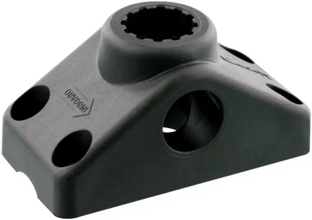 Alt view image 8 of 12 - SCOTTY SIDE/DECK MOUNTING BRACKET BLACK 241-BK