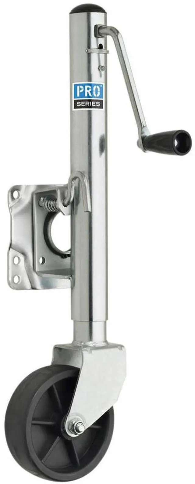 Alt view image 5 of 5 - Pro Series EJ10000101 1,000 Pound Swivel Bolt On Marine Utility Trailer Jack