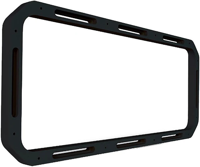 Main image of FUSION RV-FS41SPB BLACK 41MM SPACER FOR PANEL SPEAKERS