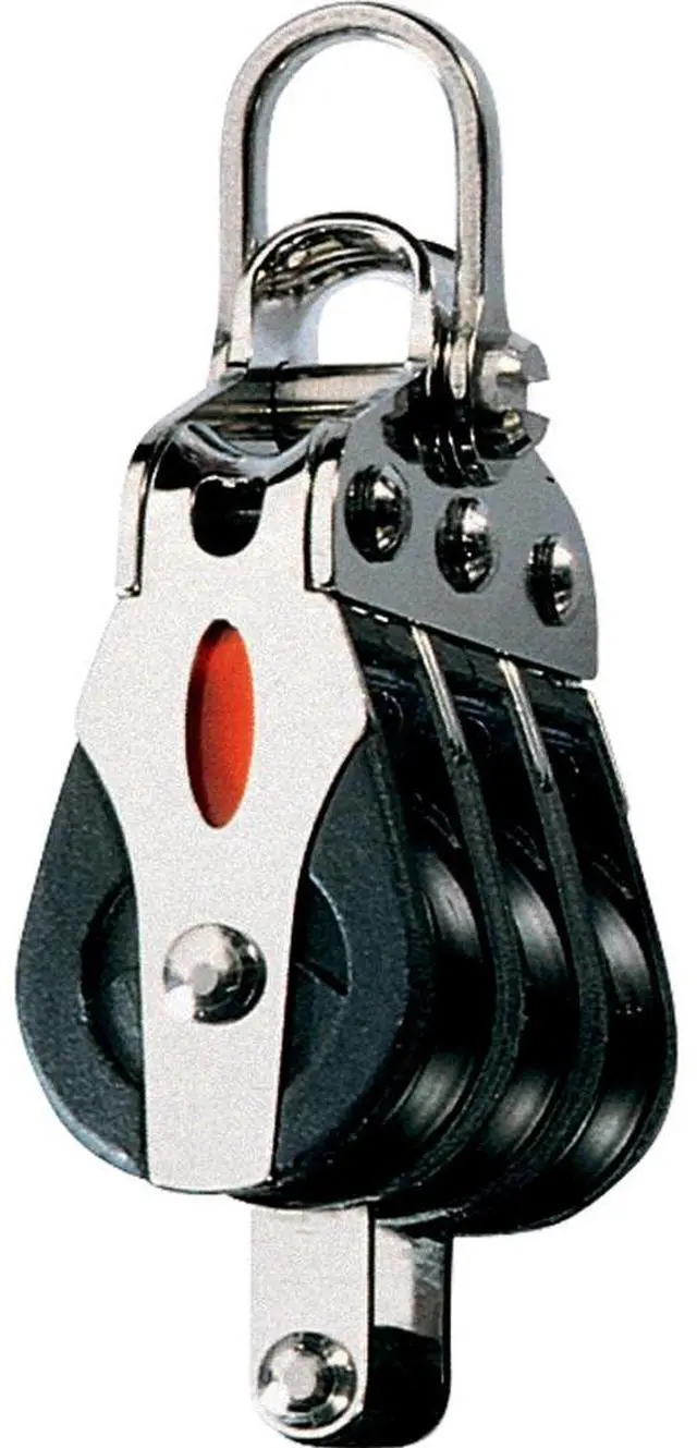 Alt view image 6 of 6 - RONSTAN SERIES 20 BB BLOCK TRIPLE BECKET RF20312