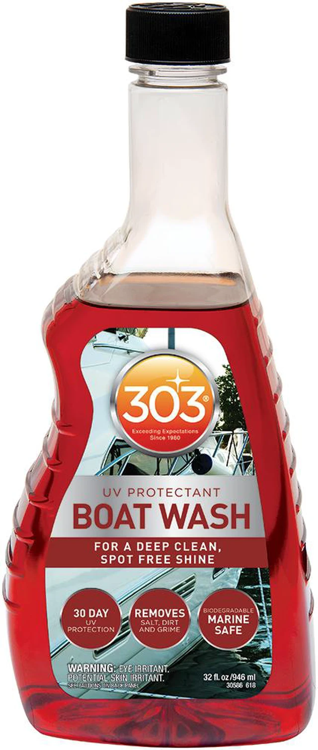 Main image of 303 Boat Wash w/UV Protectant - 32oz