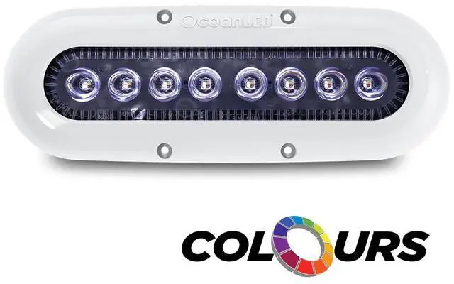 Alt view image 4 of 4 - Ocean Led X-Series X8 Colours - 012307C