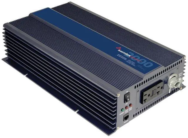 Main image of Samlex 2000W Pure Sine Wave Inverter - 24V