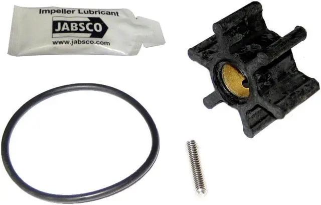 Alt view image 4 of 4 - JABSCO IMPELLER KIT NEOPRENE 6 BLADE 1 9/16 DIA X 3/4 W 22405-0001-P