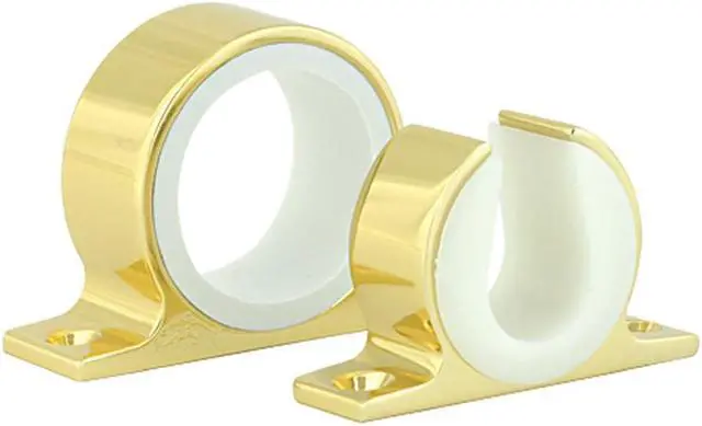 Alt view image 3 of 4 - LEE'S TACKLE INC. LEE'S SINGLE ROD RACK SET BRIGHT GOLD MC70GL