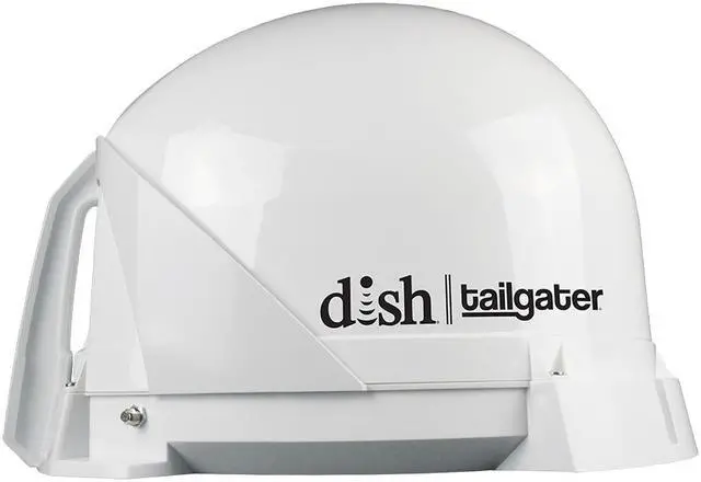 Alt view image 2 of 5 - Tailgater Sat TV Antenna, DISH, White