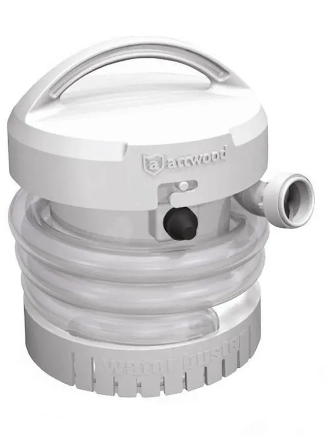 Alt view image 14 of 14 - ATTWOOD MARINE ATTWOOD WATER BUSTER PORTABLE PUMP 200 GPH 4140-4