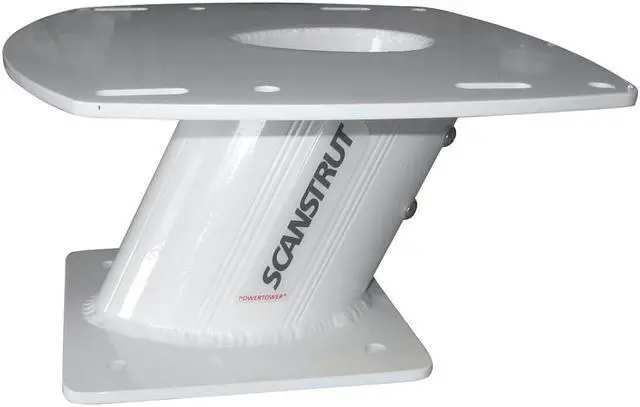 Alt view image 4 of 4 - SCANSTRUT POWERTOWER 6" ALUM 2KW 4KW RAY GARMIN NAVICO APT-150-01