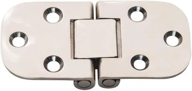 Alt view image 8 of 8 - WHITECAP FLUSH 2-PIN HINGE 3"L X 1-1/2"W 3/8" DEPTH 304SS S-3700