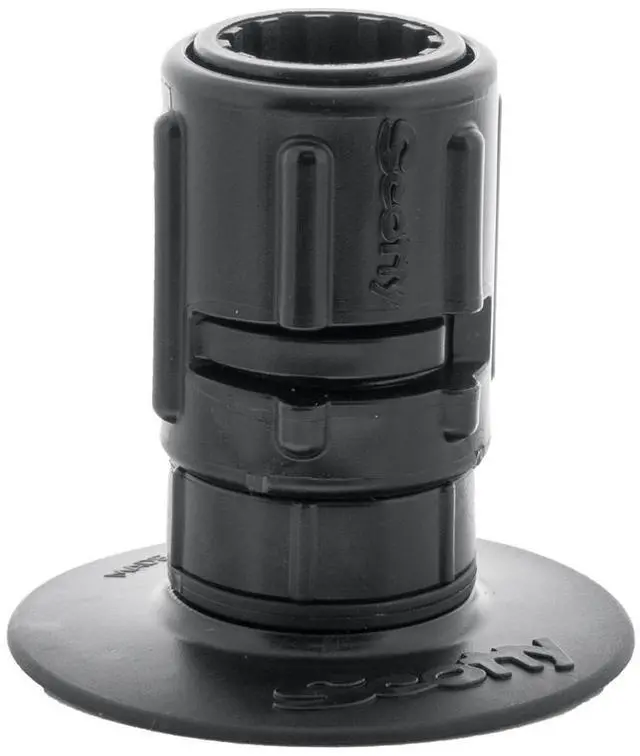 Alt view image 7 of 7 - Scotty 448 Stick-On Mount with Gear-Head Adapter - 3 inch Pad Stick-On Mount